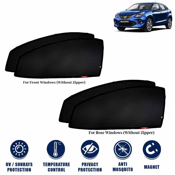 magnetic sunshade for baleno