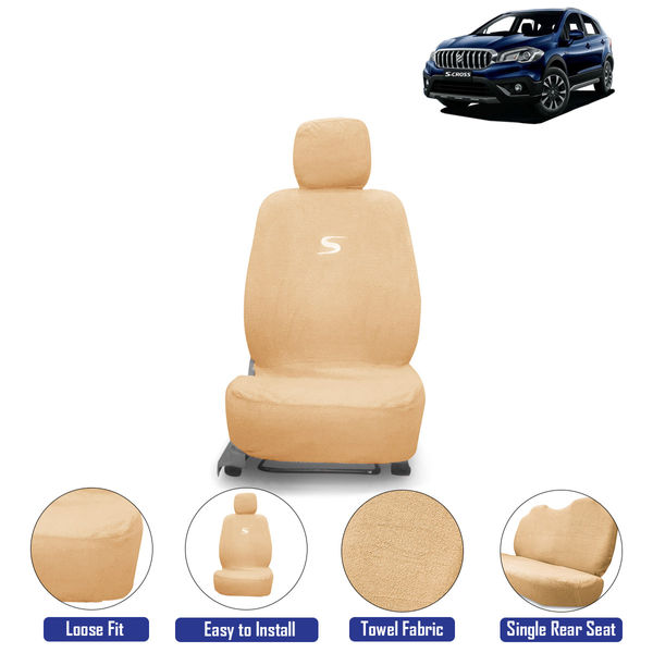 suzuki s cross car seat covers