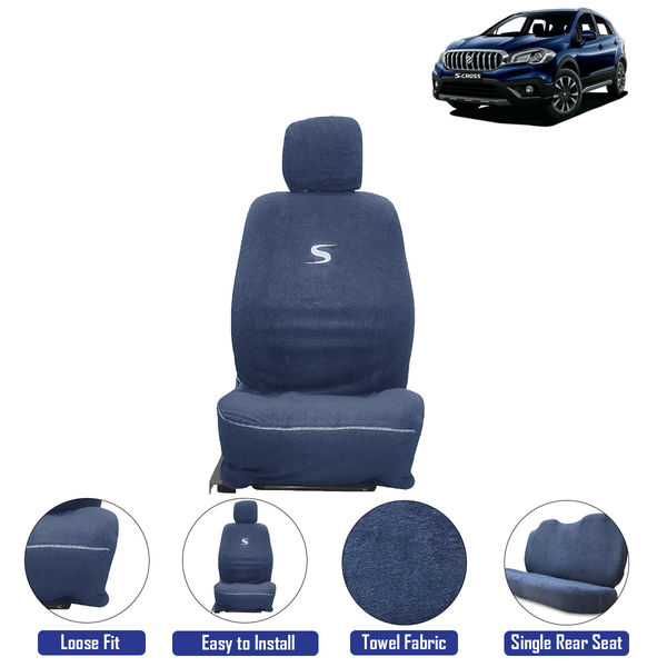 suzuki s cross car seat covers