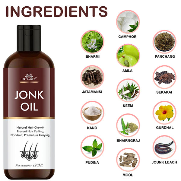 Buy Roghan Jounk hair oil 30 ML Leech oil Hair Growth Oil and Leech Oil Hair  Fall Hair Growth For Men  Women All Hair Types Online at Low Prices in  India 