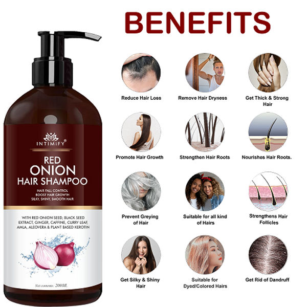 Root Deep Shampoo For Preventing Hair Loss