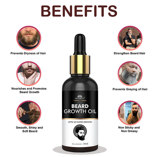 Beardo Hair Growth Oil 50 ml Online Beautiful Megamart  More