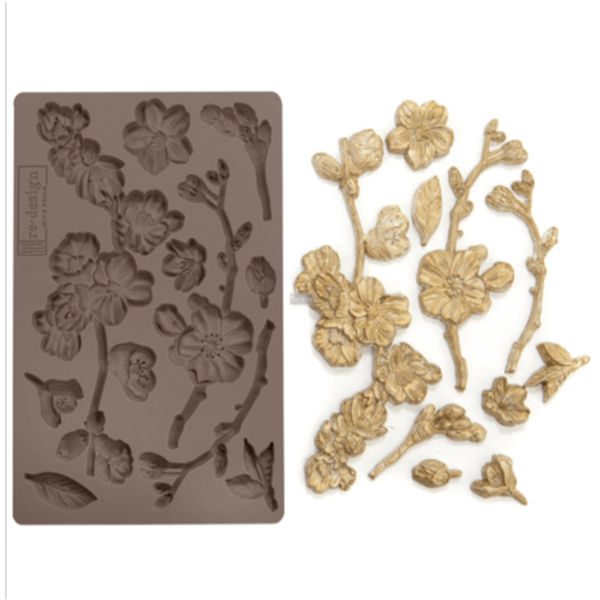 Cherry Blossoms - Redesign Decor Mould