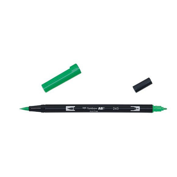 MARKER TOMBOW DUAL BRUSH 245 SAP GREEN TB56527