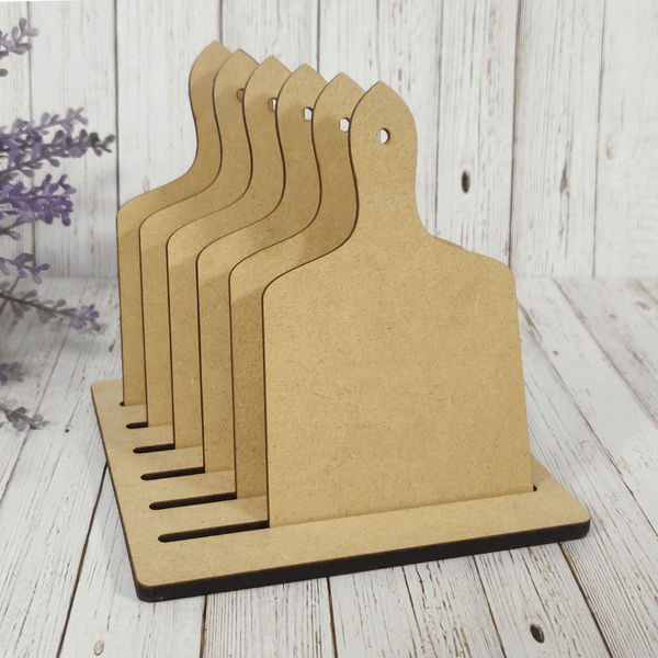 Chopping Board Coaster - Set #2