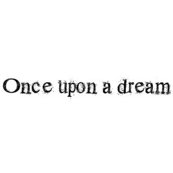 Once Upon A Dream - Stamp