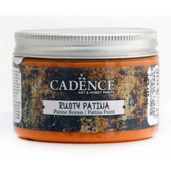 Turuncu Orange - Rusty Patina 150 ML