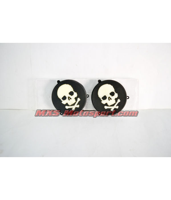 skull strobe light