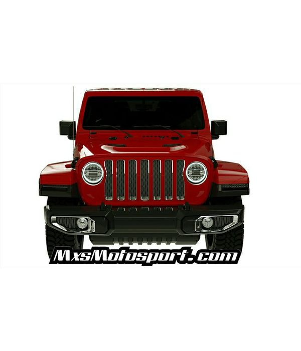 MXS2909 Daytime Cree LED Projector Headlights Mahindra Thar Jeep Wrangler