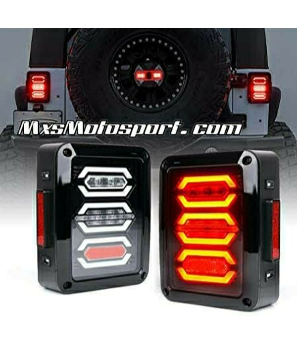 MXSTL104 Monster Led Tail Lights Mahindra Thar