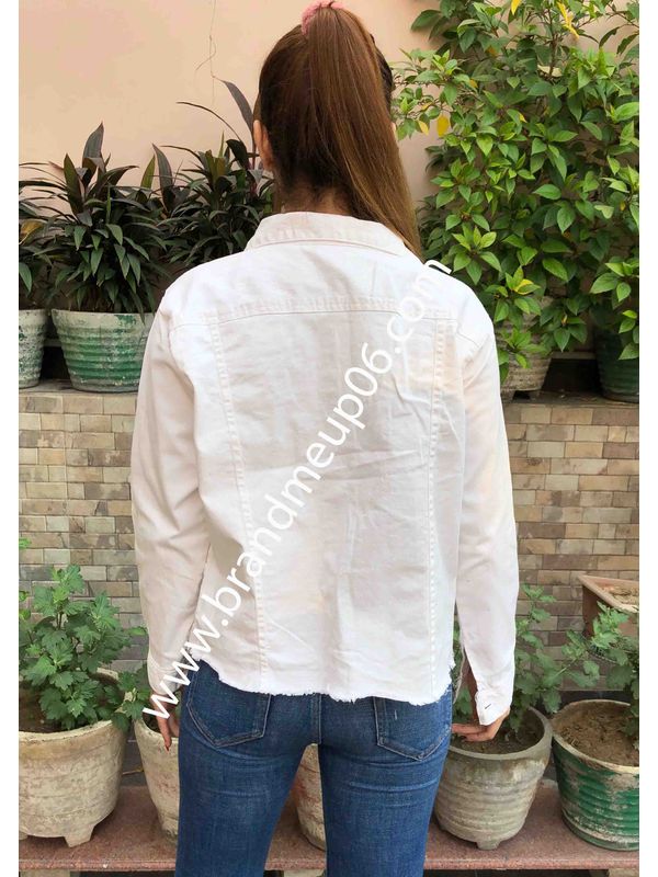 Evergreen trend 3/4th Sleeve Solid Women Denim Jacket - Buy Evergreen trend  3/4th Sleeve Solid Women Denim Jacket Online at Best Prices in India |  Flipkart.com