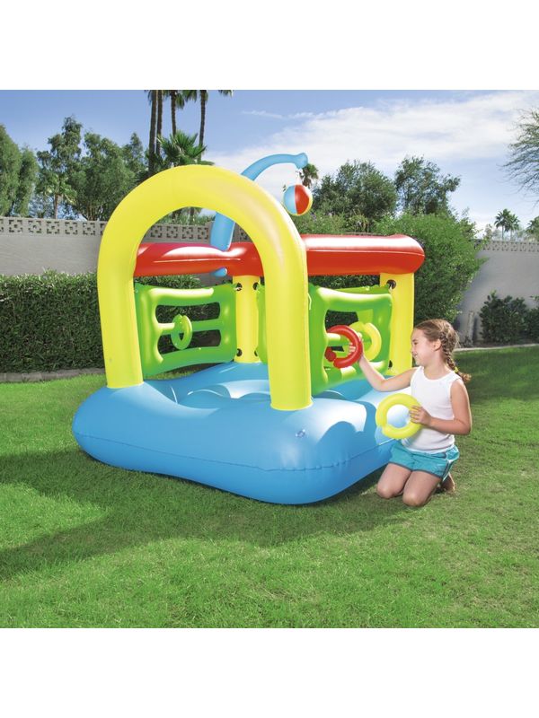 Dealbindaas Bestway Inflatable Kiddie Play Center 4 8 Feet Age 1