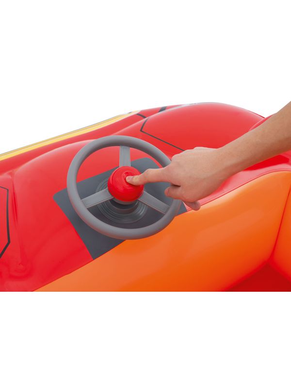 hot wheels inflatable ball pit