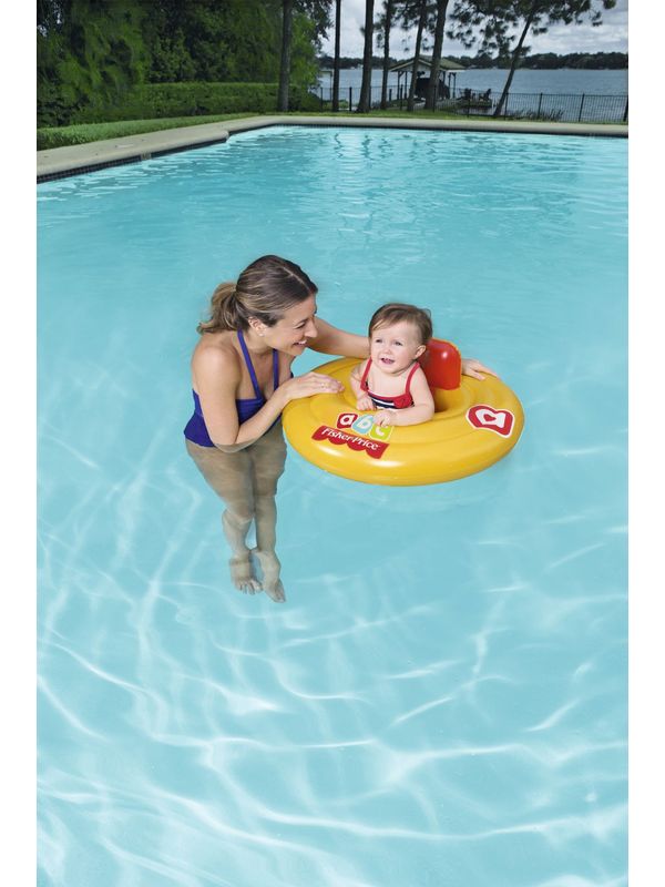 fisher price swim safe triple ring