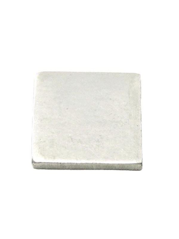 Silver Square Piece (Chokor)