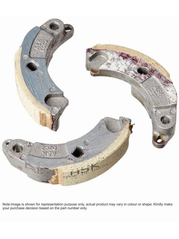 tvs jupiter brake shoe price