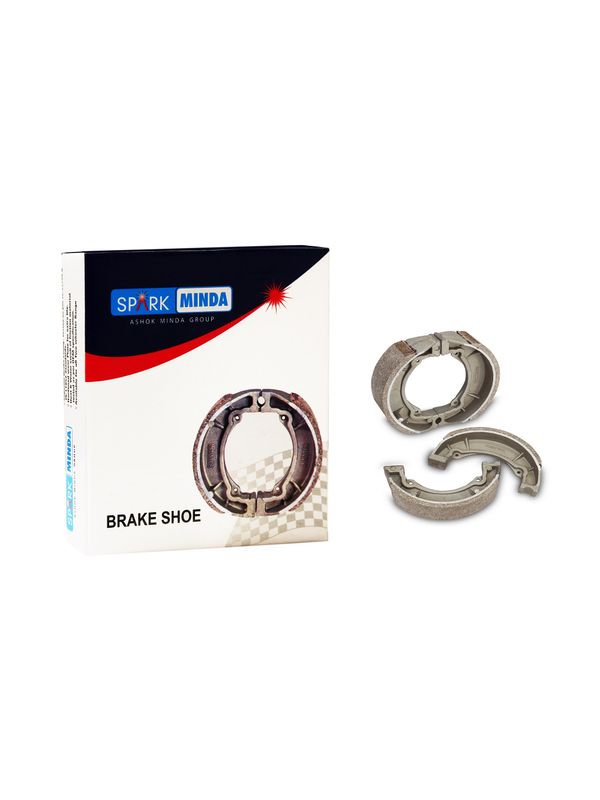 splendor plus brake shoe