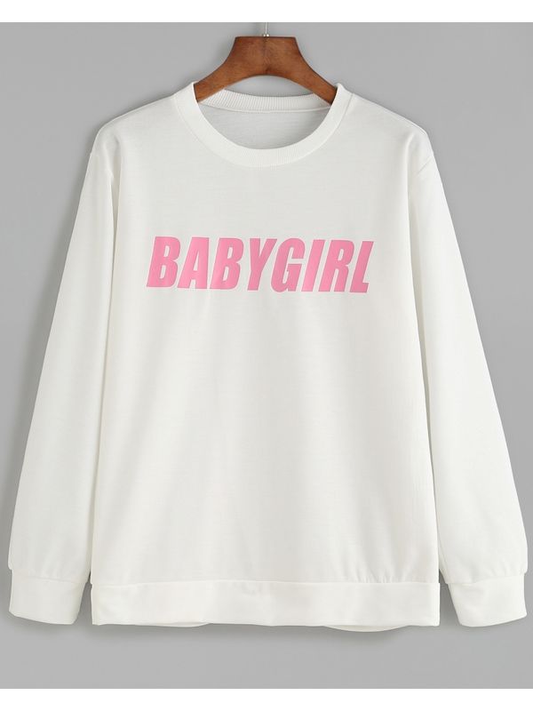 babygirl sweatshirt