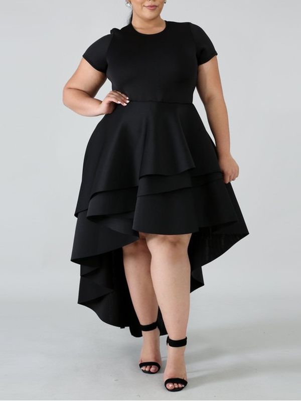 plus size one piece dresses