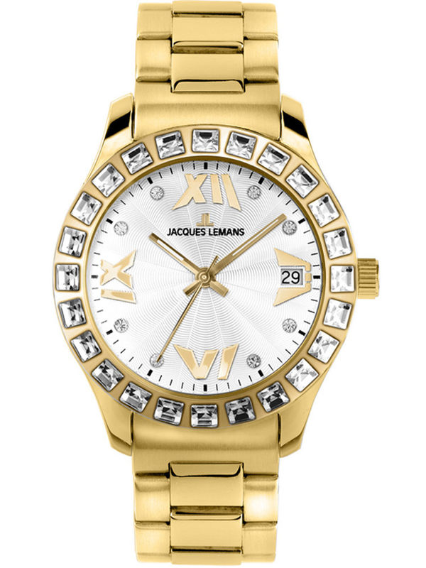 Jacques Lemans-1-1517ZC  Analog Ladies Watch