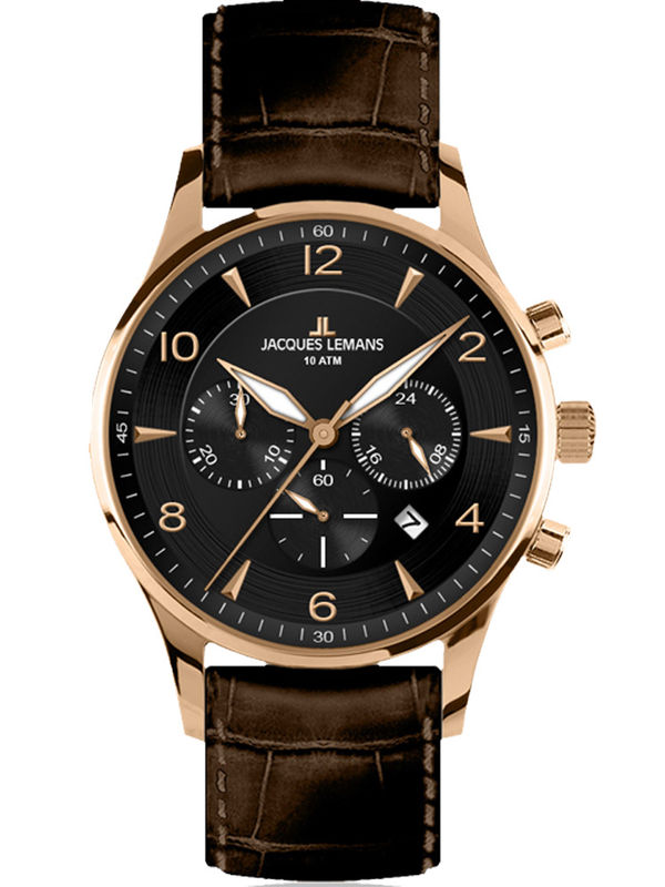 Jacques Lemans-1-1654G Chronograph  Mens Watch