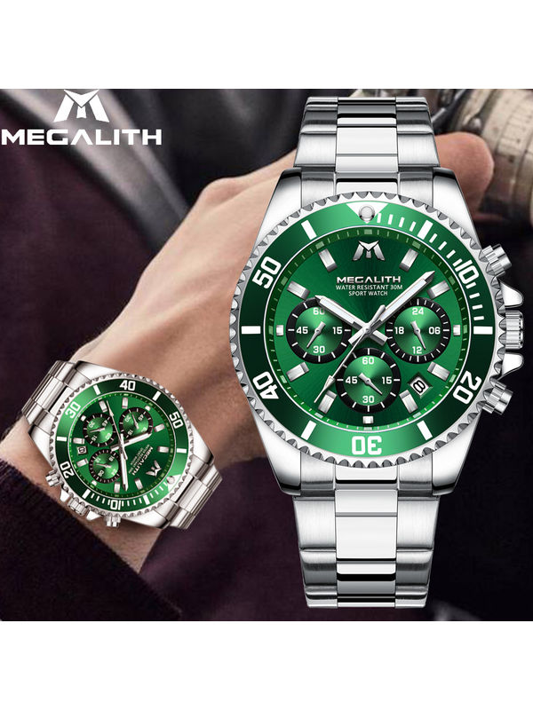 Why Is Every Watch Suddenly Green? - Hodinkee