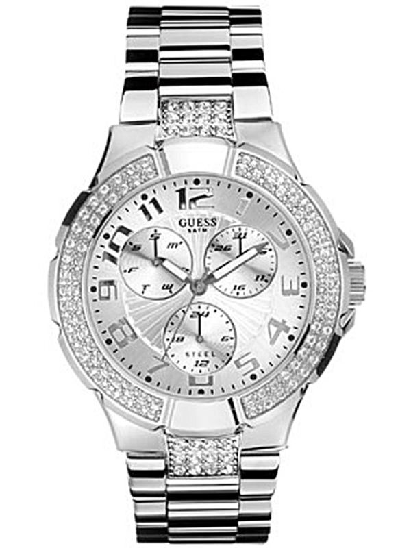 Guess-14503l1 Multifunction  Analog Ladies Watch