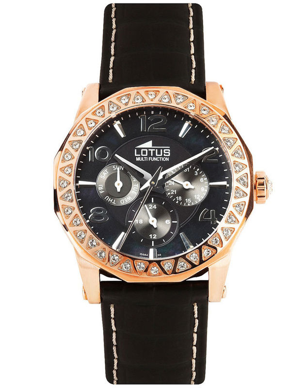 Lotus -15873-2  Ladies Multifunction Analog Watch