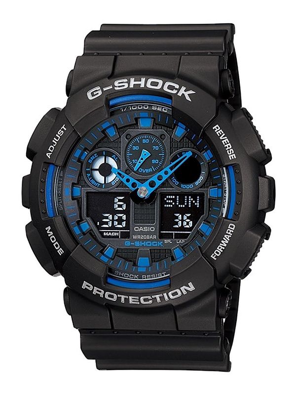 G-Shock - G271  Analog-Digital Blue Dial Men's Watch