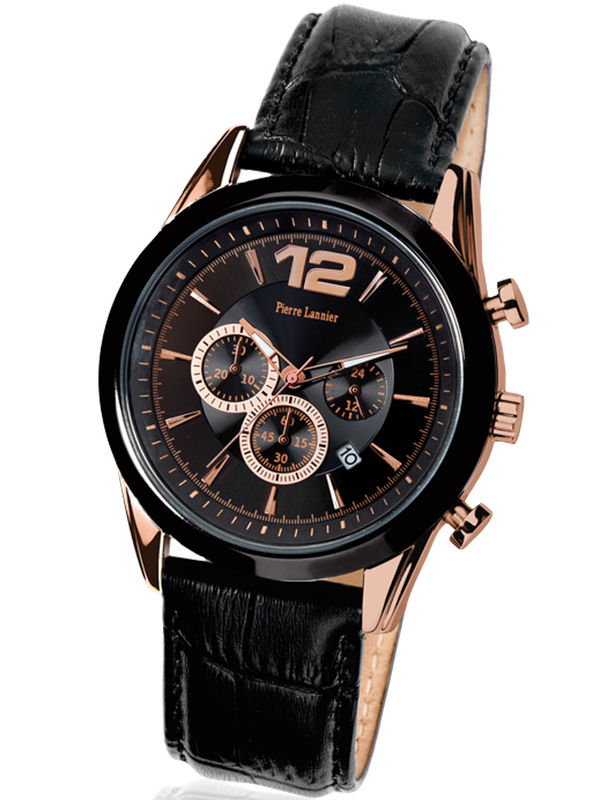 Pierre Lannier-275F033 Chronograph Mens Watch