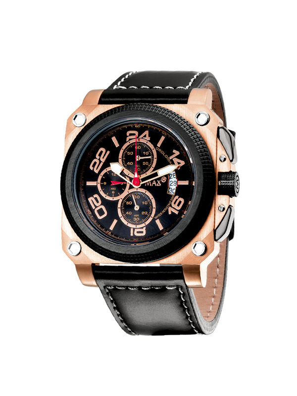 Max XL - 5-Max449  Chronograph Analog Mens Watch