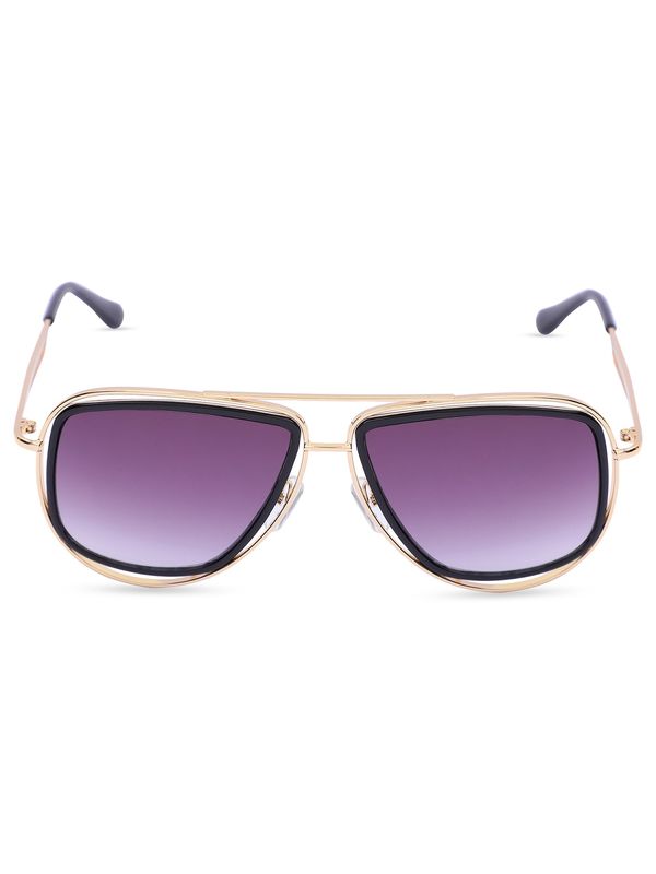 Purple Lens Aviator Sunglasses