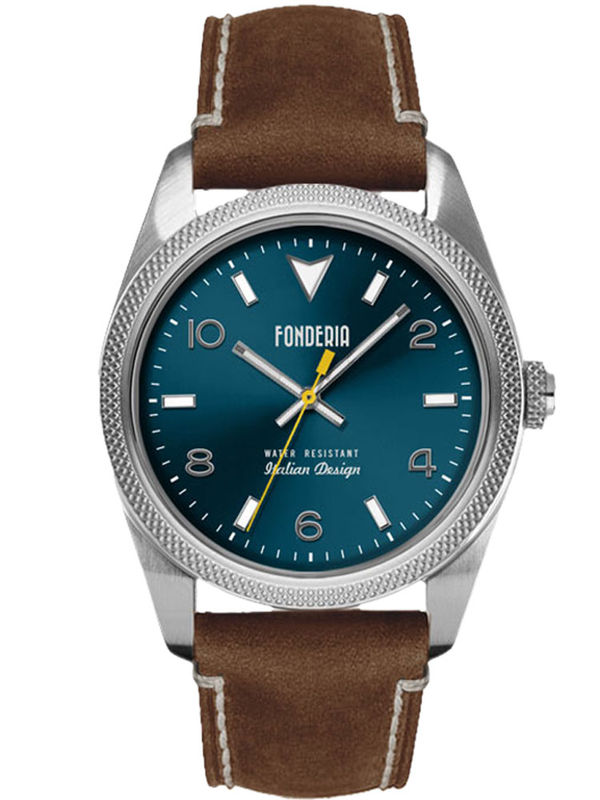 Fonderia - 6A005UB1  Grease-S Mens Analog Watch