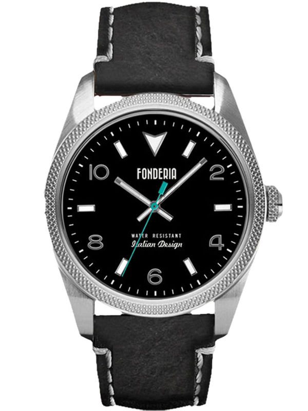 Fonderia - 6A005UN1  Grease-S Mens Analog Watch