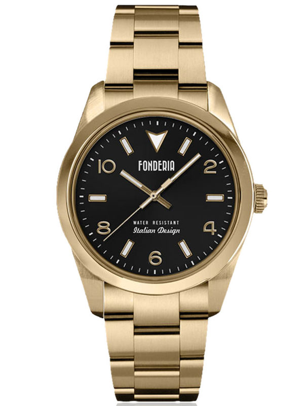 Fonderia - 7G001UN1   Grease-Gent Mens Analog Watch