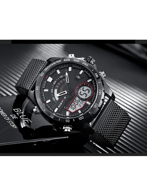 RISTOS 3ATM Water-resistant Sport Watch Men Quartz Watches Male Wristwatch  Relogio Musculino Calendar price in Saudi Arabia | Amazon Saudi Arabia |  kanbkam