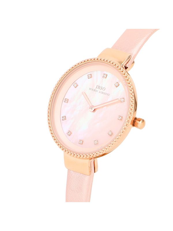 Other Watches IBSO Japan Quartz Movement Elegant Style Womens WristWatched  Ladies Stainless Steel Mesh Rose Gold Waterproof Watches For Women J230728  From Bailixi08, $13.01 | DHgate.Com