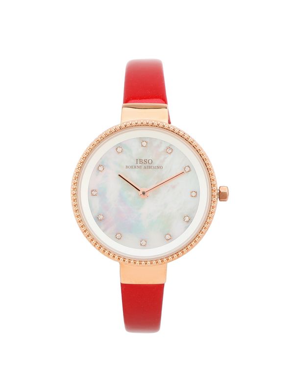 IBSO B-2361L-Red  Analog Watch For-Ladies (NOW IN INDIA)