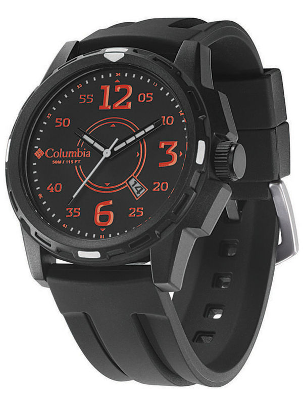 Columbia Men's CA023-001 Fieldmaster III Stainless Steel Watch with Black  Nylon Band : Amazon.in: Fashion