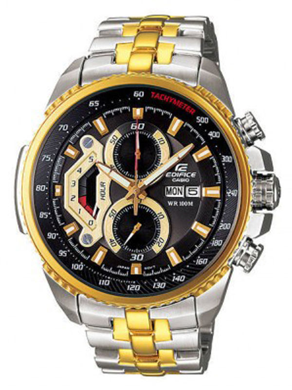 Casio-ED439 EDIFICE Chronograph Mens Watch