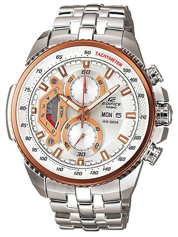 Casio Edifice ED-438 Edifice Analog Chronograph Mens  Watch