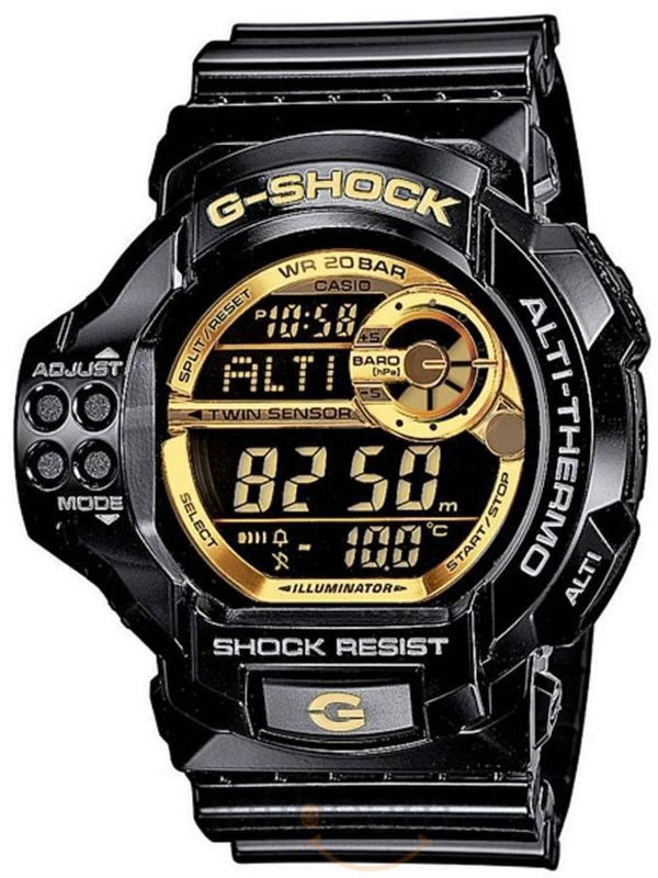 Casio G-Shock- G-341 Digital Multifunction  Mens  Watch