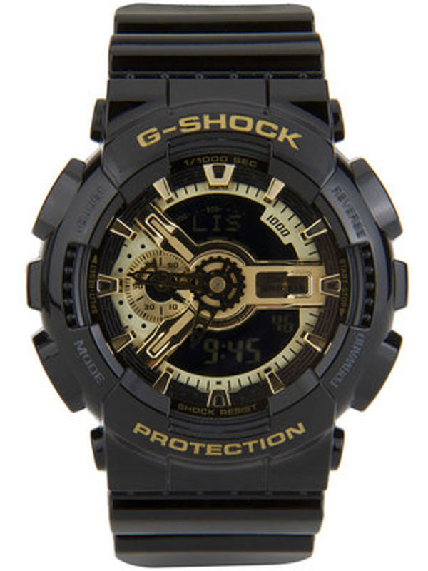 Casio Men's Classic G-Shock Black Illuminator Resin Digital Chronograph  Watch - Walmart.com