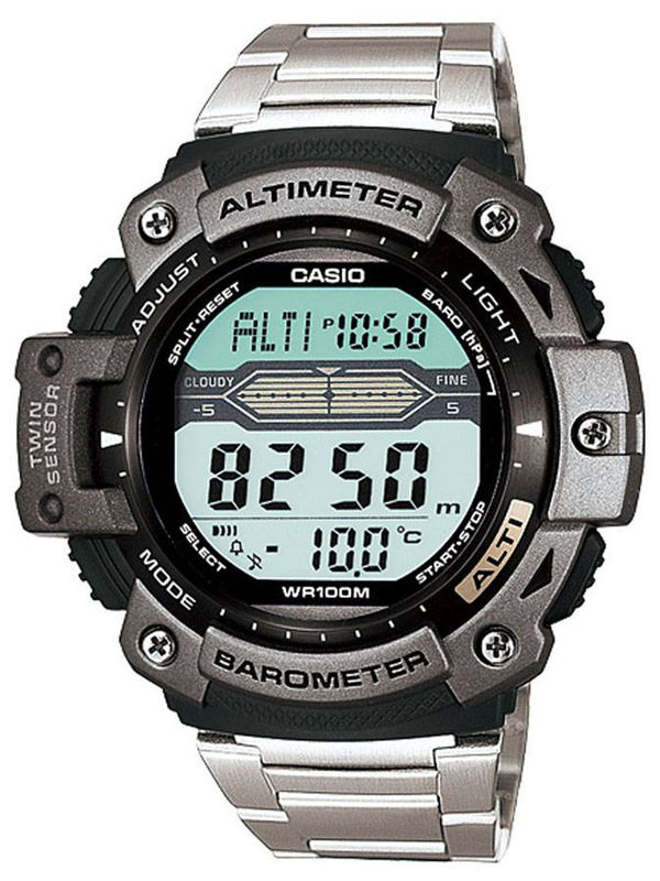 Casio S-061 Digital Multifunction  Mens  Watch