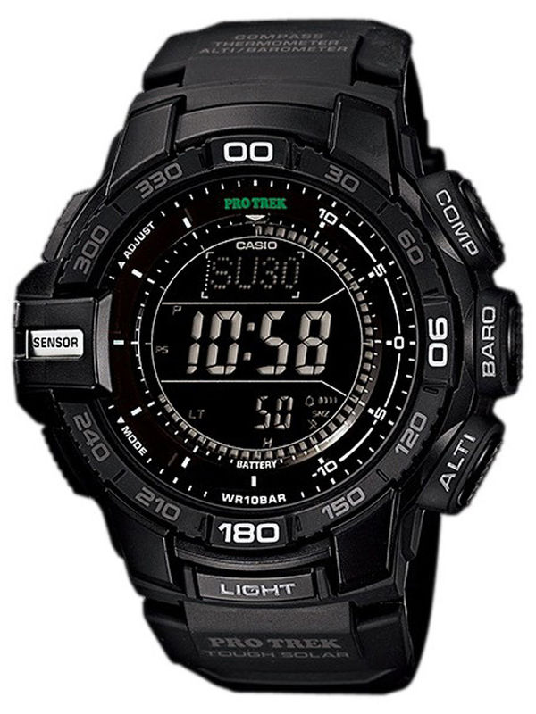 Casio Protrek SL-72 Digital Multifunction  Mens  Watch