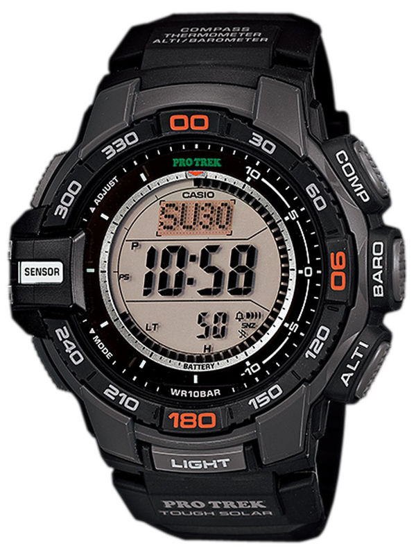 Casio Protrek SL-71 Digital Multifunction  Mens  Watch