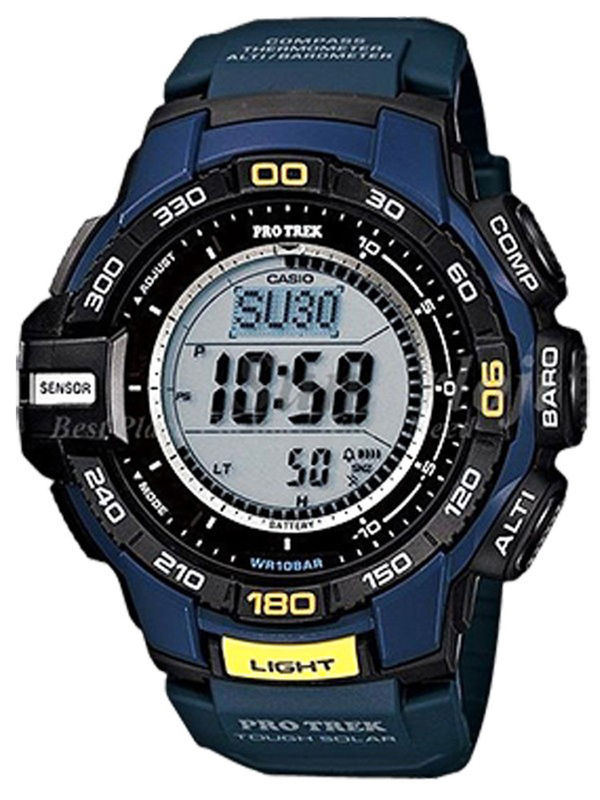 Casio Protrek SL-73 Digital Multifunction  Mens  Watch