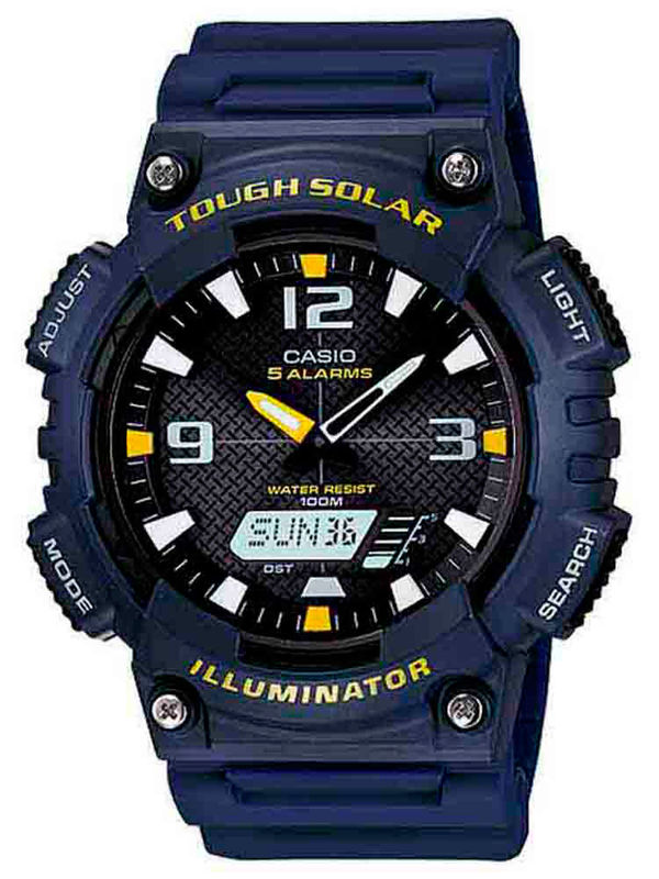 Casio AD-174 Analog-Digital Multifunction  Mens  Watch