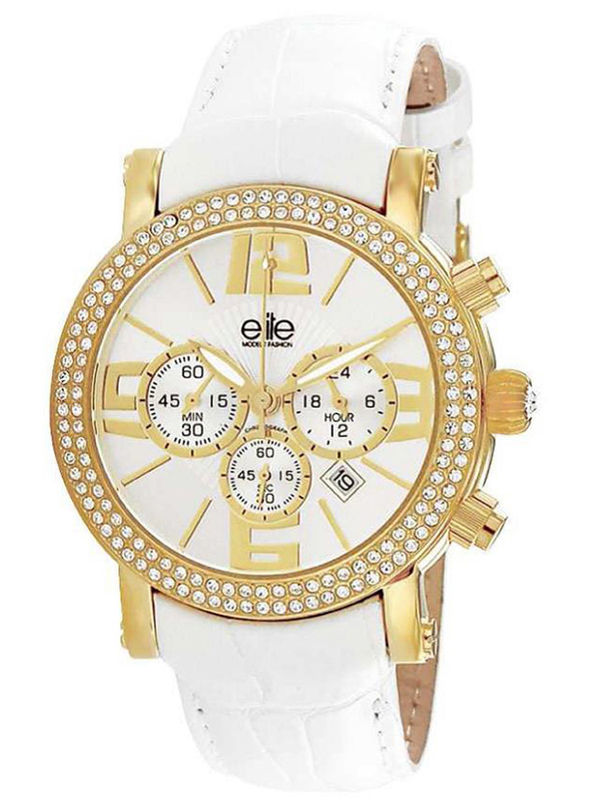 Elite-E1982-101 Chronograph Analog Ladies Watch