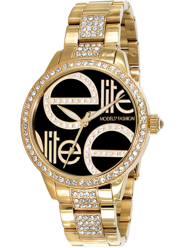 Elite-E52454SG-103  Analog Ladies Watch